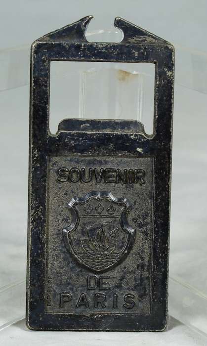 Bottle opener - Paris (metal)