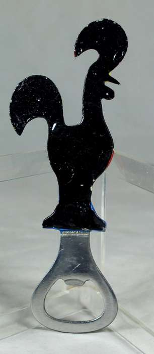 Bottle opener - pair of Portuguese chickens