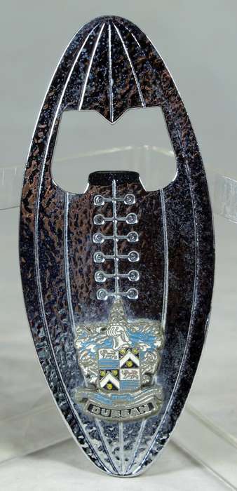 Bottle opener - Durban rugby ball