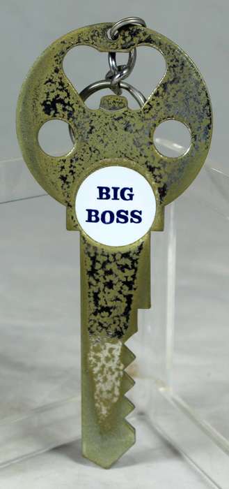 BIG BOSS KEY RING