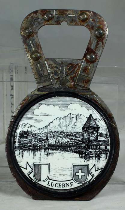 Bottle opener - Lucerne with emblem