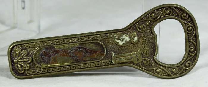 Bottle opener - Greece with cork screw