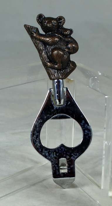 Bottle opener - koala bear with baby