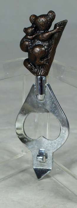 Bottle opener - koala bear with baby