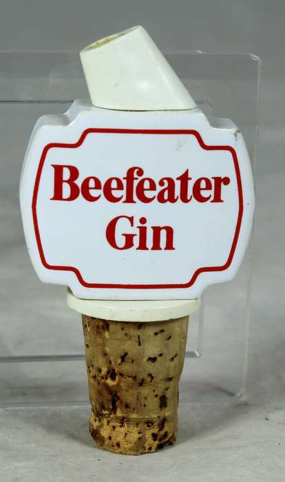 Beafeater gin wine cork pourer