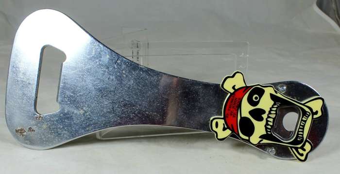 Large St Thomas, St John & St Crox pirate bottle opener