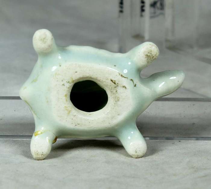 Miniature porcelain tortoise