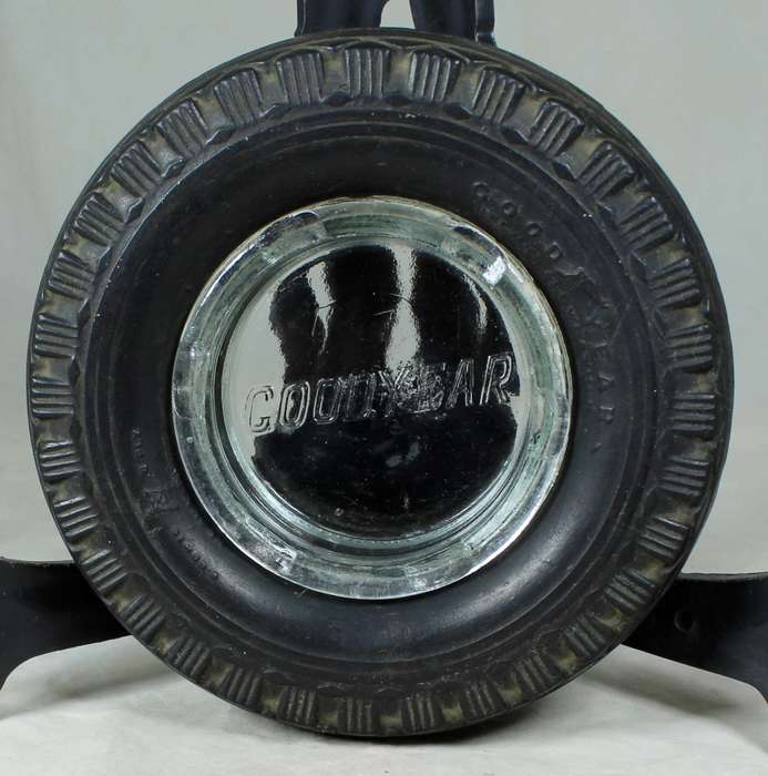 Goodyear tyre ashtray