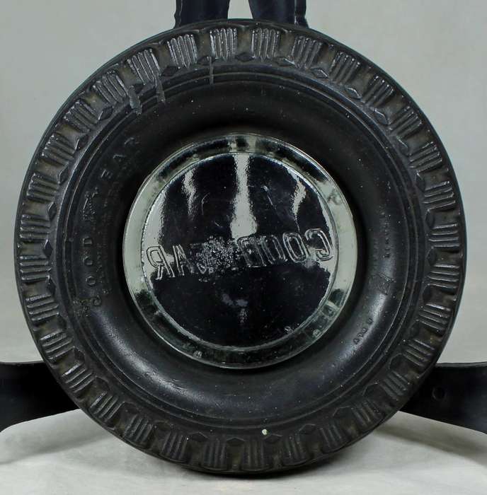 Goodyear tyre ashtray