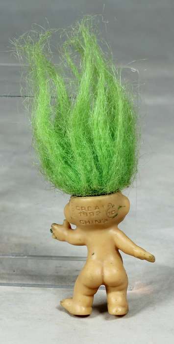 Miniature troll