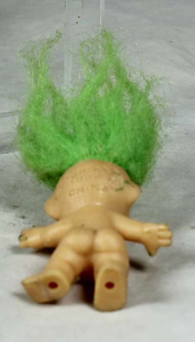 Miniature troll