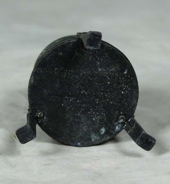 Miniature bronze washing tub