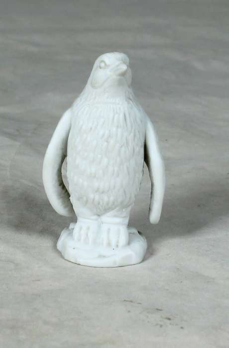 Miniature white penguin