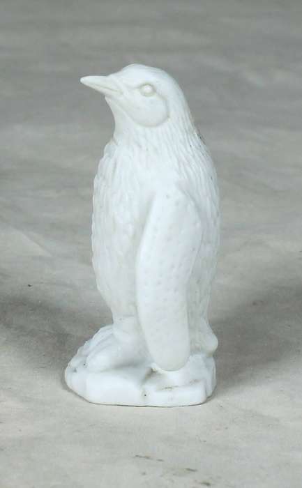 Miniature white penguin
