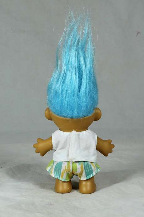 Russ troll doll - in summer clothes