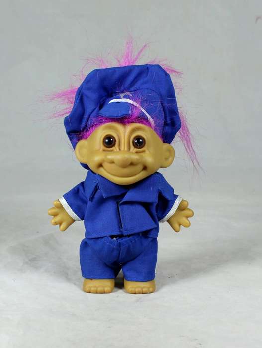 Russ Troll - policeman
