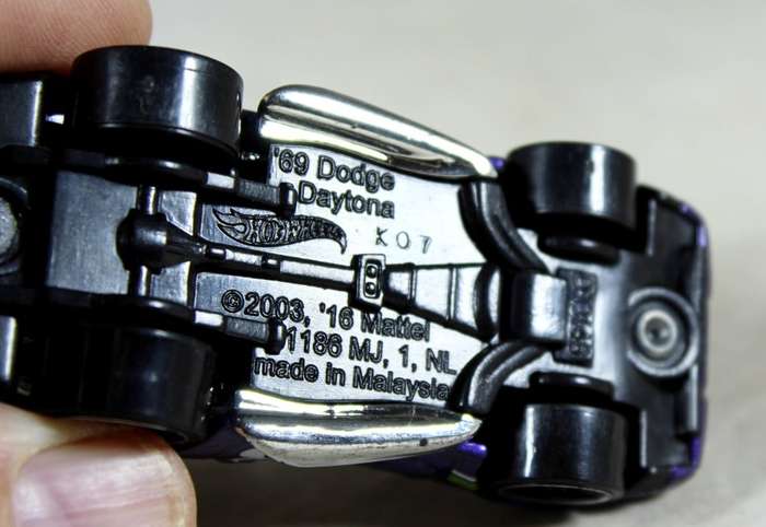 Hotwheels - '69 Dodge Daytona (2003)