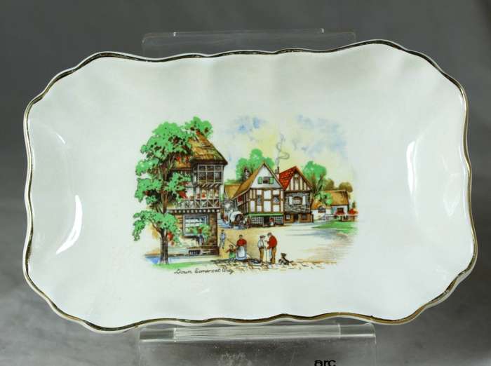 Sandland ware - down Somerset way trinket bowl