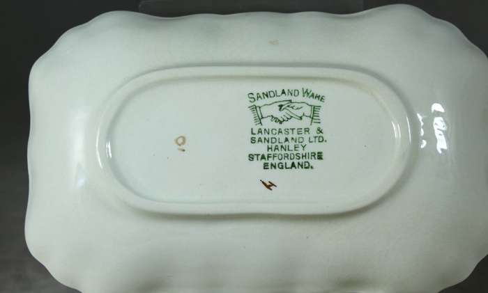 Sandland ware - down Somerset way trinket bowl
