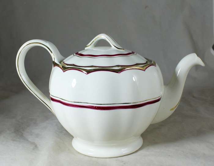 Grindley cream petal tea set