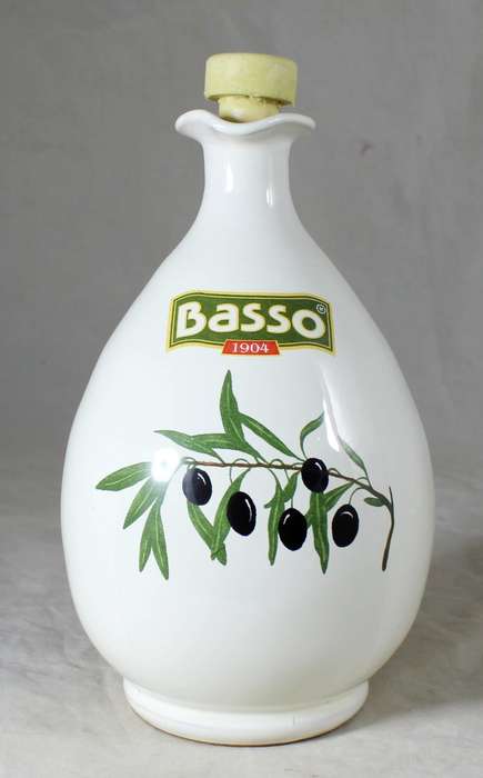 Basso olive oil jug