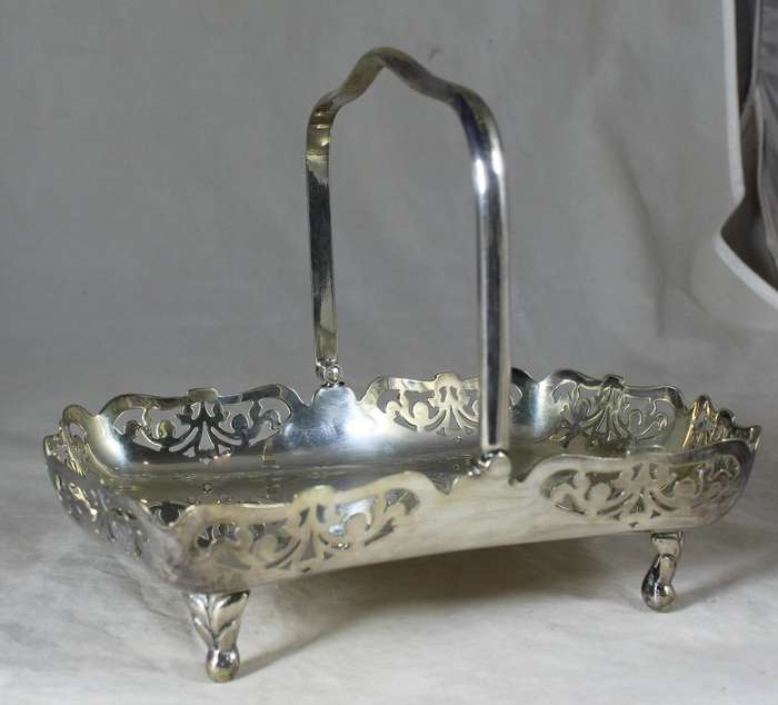 Rectangular Dekrona EPNS swing basket