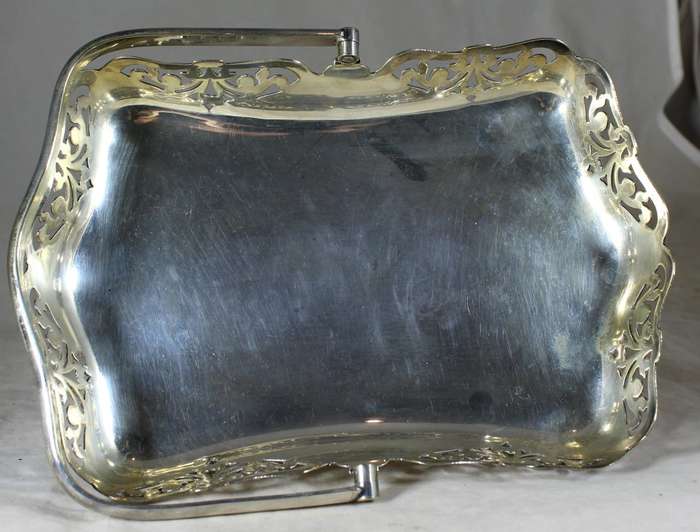Rectangular Dekrona EPNS swing basket