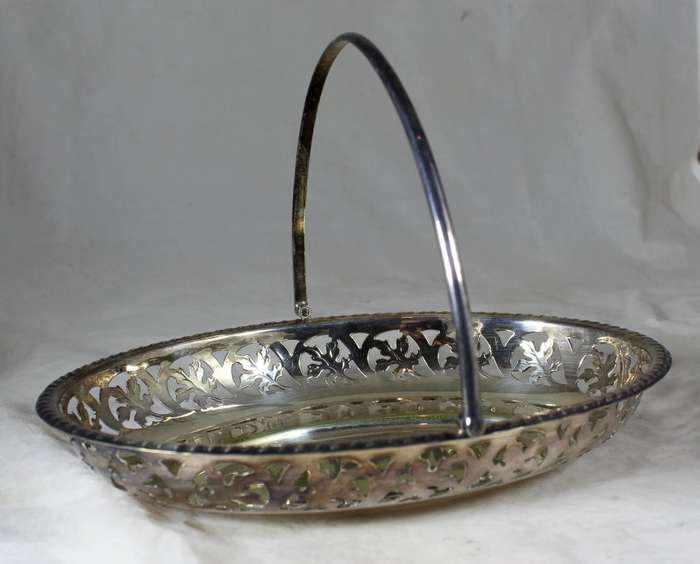 Dekrona EPNS oval swing basket - rectangular