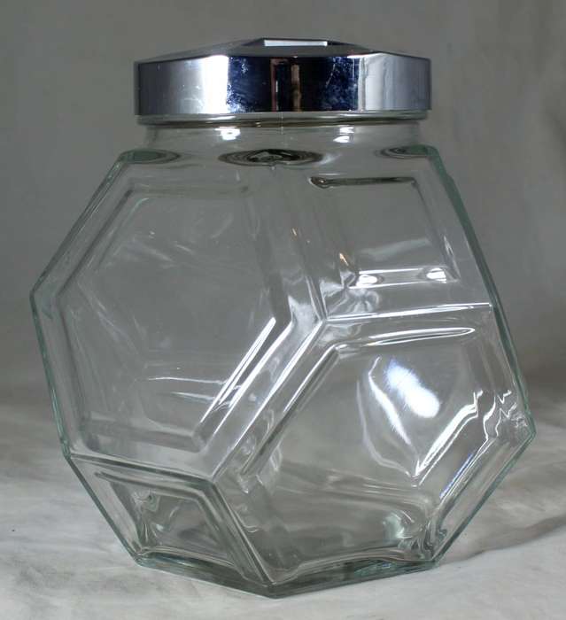 Ornate cookie jar