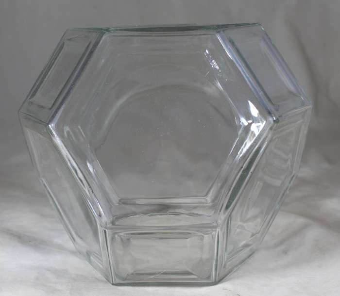 Ornate cookie jar