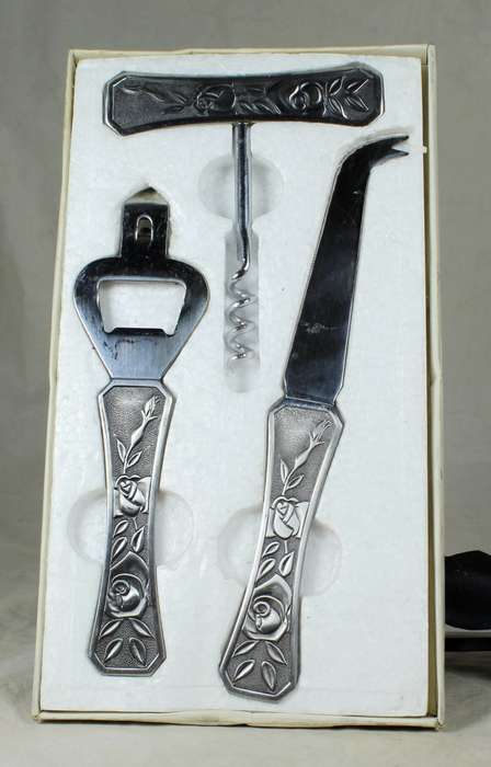 Stainless steel bar set