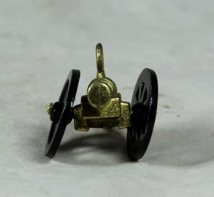 MINIATURE METAL CANNON - BID NOW!!!