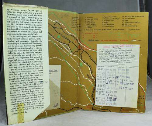 The spotted sphinx by Joy Adamson