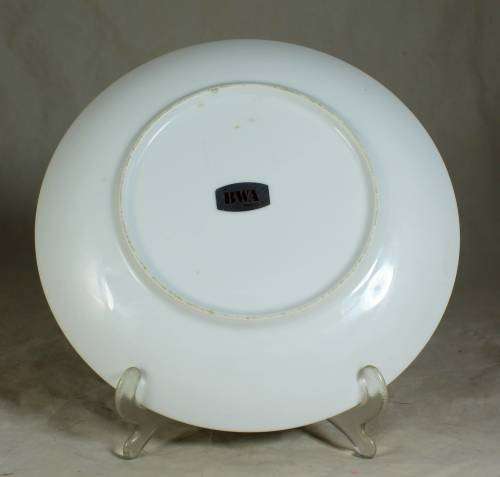 BWA clown display plate