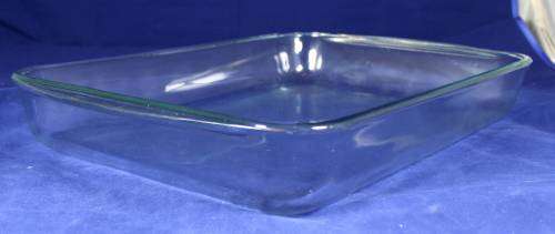 Large rectangular Marinex oven dish