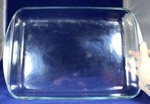 Large rectangular Marinex oven dish