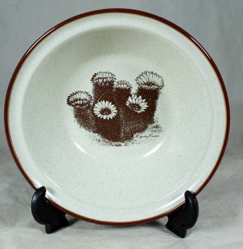 Noritake stoneware (1974-1985) - desert flowers soup bowl
