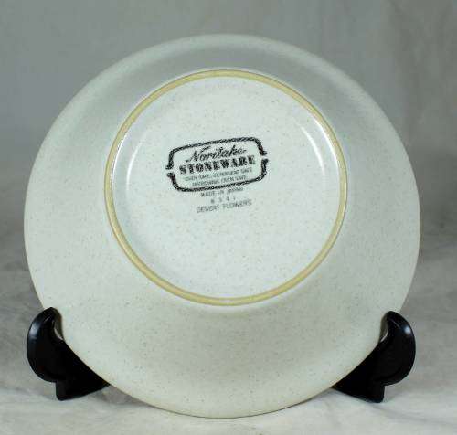 Noritake stoneware (1974-1985) - desert flowers soup bowl