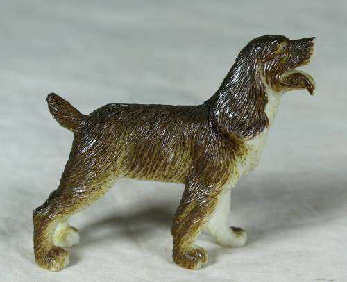 Small plastic dog