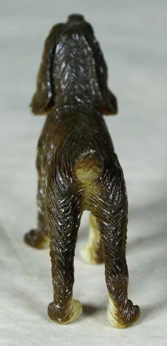 Small plastic dog