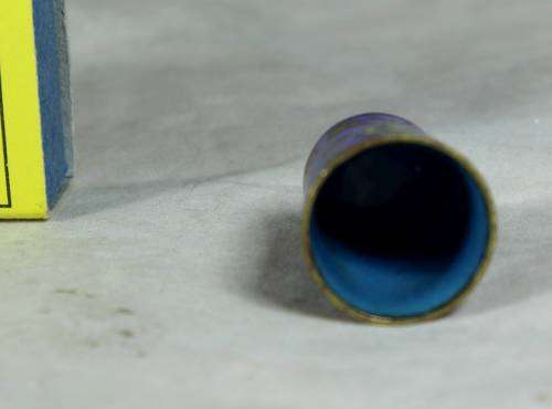 Cloissone thimble - butterfly