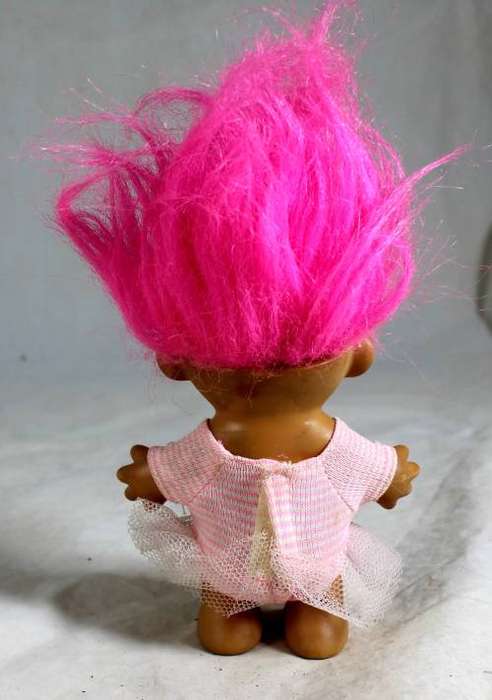 Russ troll dressed in a tutu