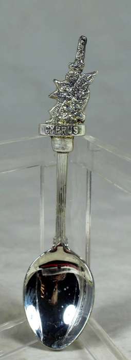 Souvenir spoon - Cyprus in a box