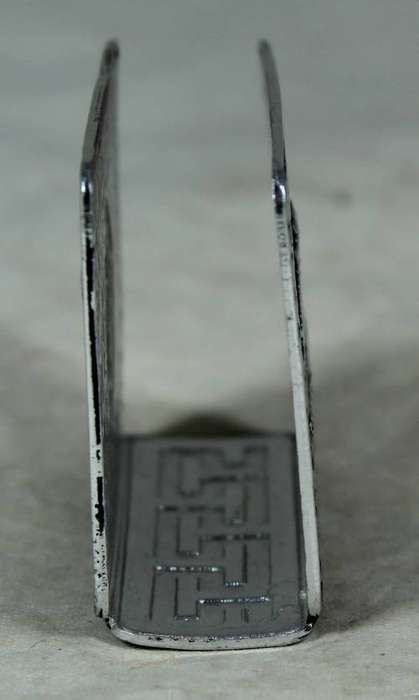 SMALL GREEK NAPKIN HOLDER-(LOVELY) BID NOW!!!
