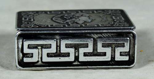 SMALL GREEK NAPKIN HOLDER-(LOVELY) BID NOW!!!
