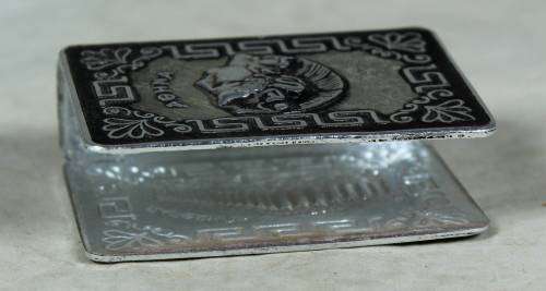 SMALL GREEK NAPKIN HOLDER-(LOVELY) BID NOW!!!