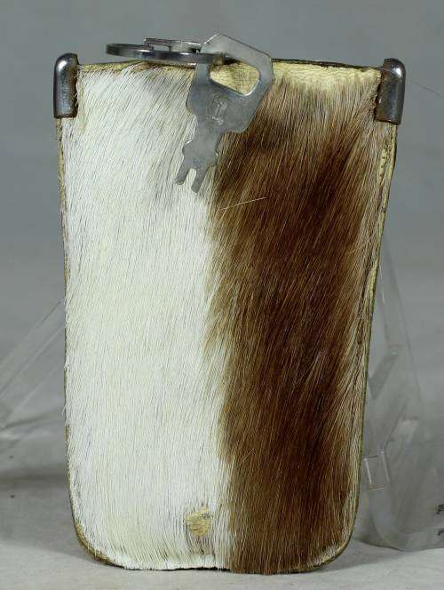 Buck skin key holder