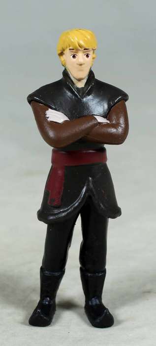 Disney's small figurine - Kristoff from the movie Frozen