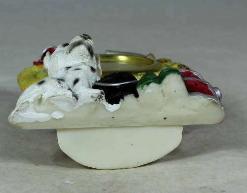 Fireman's puppy clock