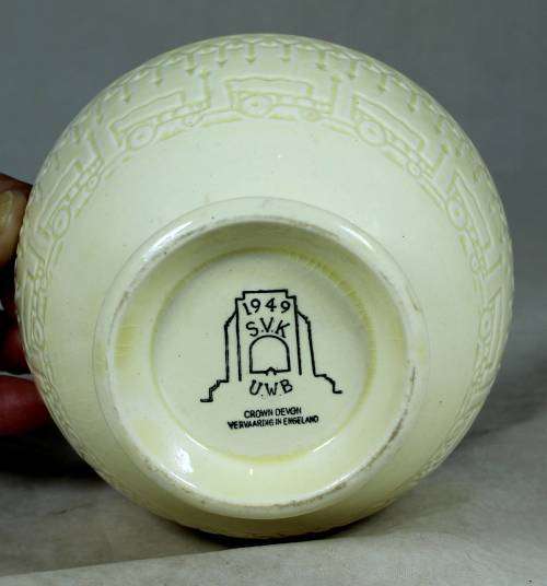 Crown Devon 1949 SVK bowl
